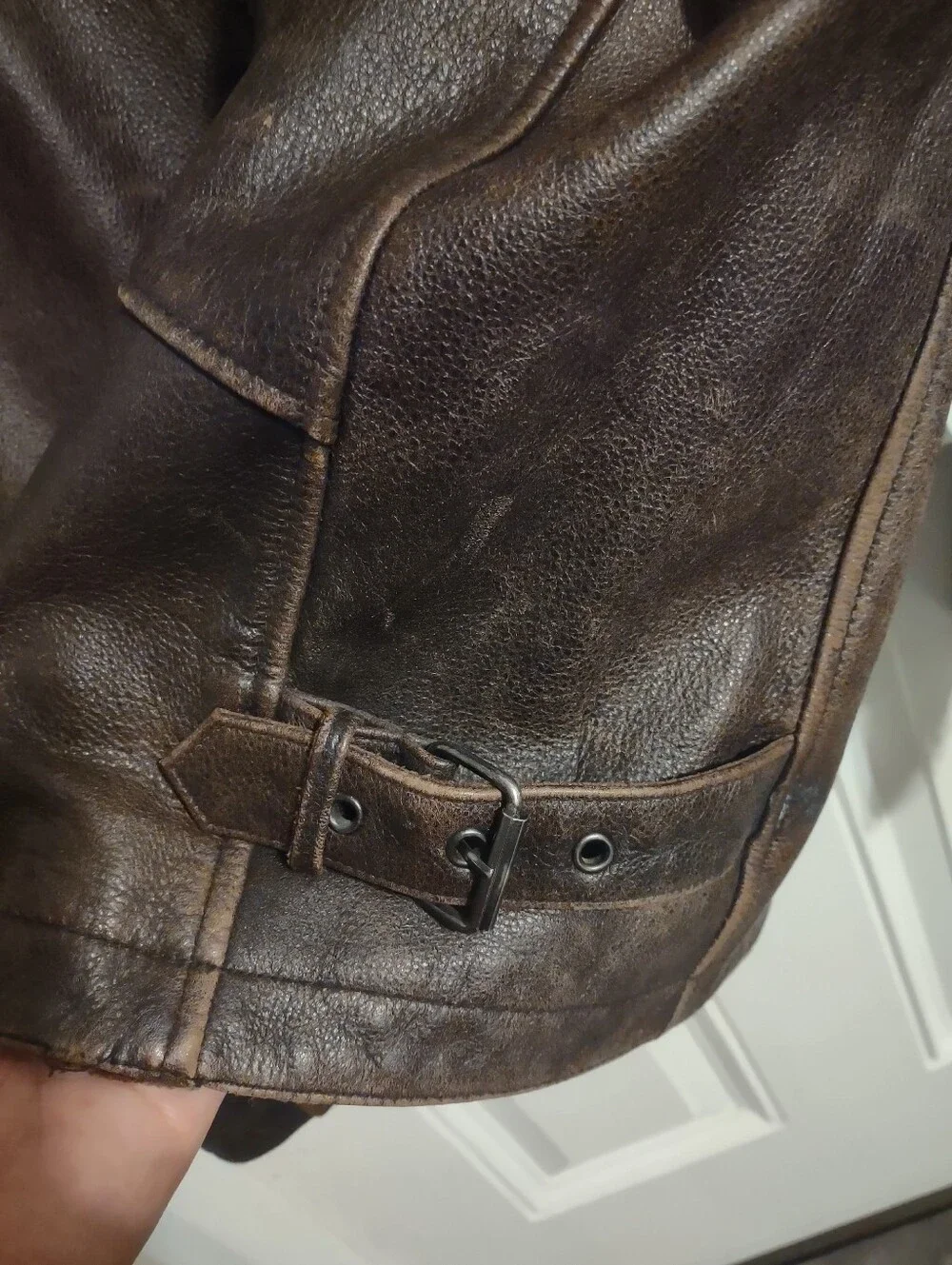 Radius Collection Vintage Genuine Leather Jacket
